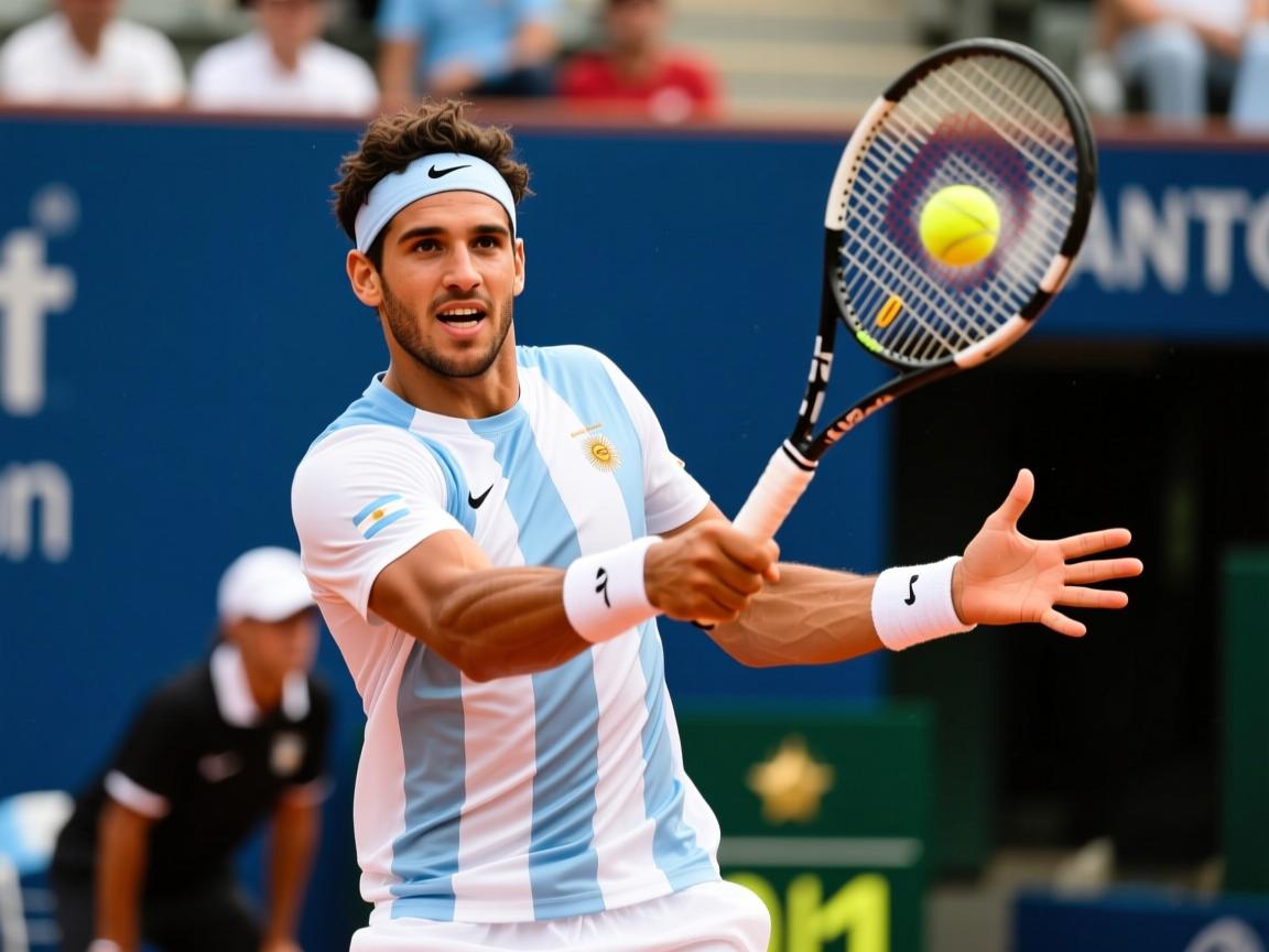 九游官网入口下载-阿根廷运动员破发奇迹！网球天才一战成名