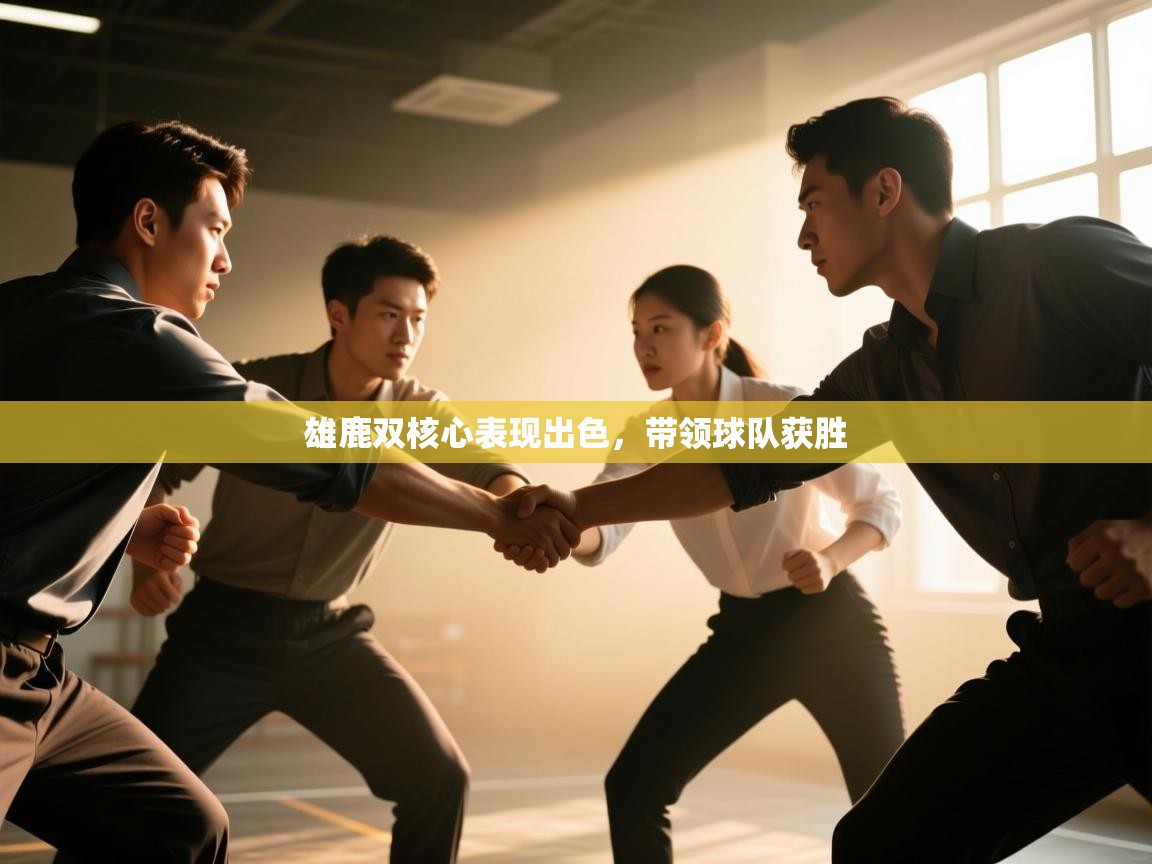 雄鹿双核心表现出色，带领球队获胜