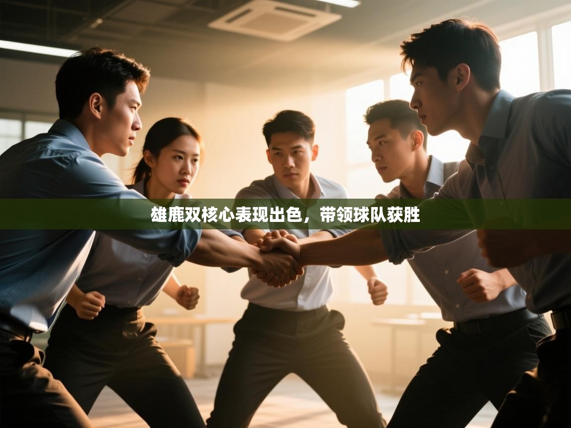 雄鹿双核心表现出色，带领球队获胜  第2张