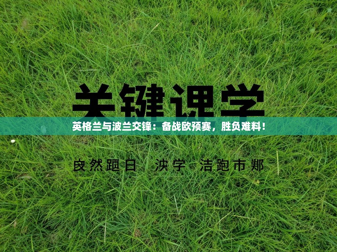 英格兰与波兰交锋：备战欧预赛，胜负难料！  第2张