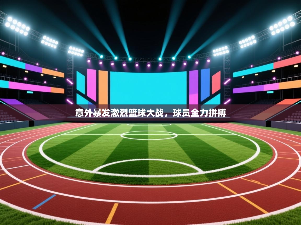 意外暴发激烈篮球大战，球员全力拼搏